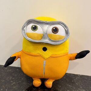Minions Kung Fu Bob Plush The Rise of Gru 7" Yellow New-Illumination